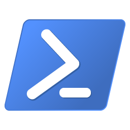 PowerShell logo